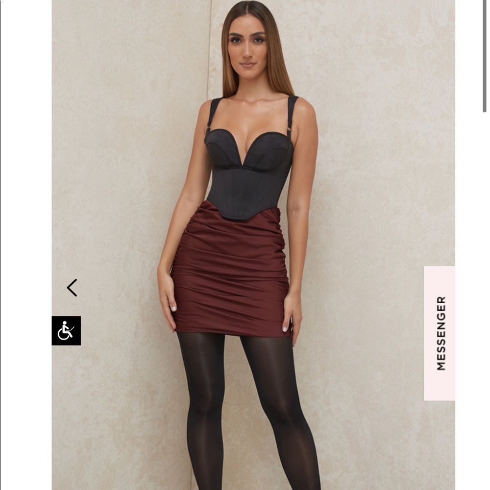 House Of CB Mini Skirt